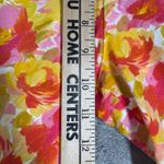 Old Navy Pixie Pants Skinny High Rise Floral Print Size 4 Secret Pocket Colorful Photo 12