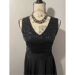 Designer multi strand pearlized bead necklace set Silver Photo 3