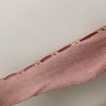 Michael Kors Bling bling  pink off shoulder sweater Photo 3