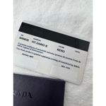 Prada Vitello Daino Black Pebbled Grained Leather Shoulder Bag with card Photo 15