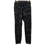 Zyia NWOT  METALLIC PATTERNED 7/8 LEGGINGS Photo 1