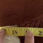 RD Style  Brown V Neck Sweater Size Large‎ (P19) Photo 6