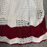 Free People  Mustang Band Crochet Graphic Short Sleeve Top Size XS Photo 5