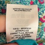 Maeve Anthropologie Meret Green Paisley Silk Tunic Top 6 Photo 12