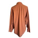 EXPRESS  Boyfriend Portofino Button Down Shirt Photo 2