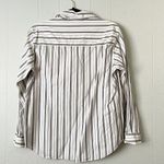 Vintage Essential Elements Shirt Womens 8 Cotton Professional Career Workwear White Photo 5