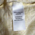 Maurice's Womens Y2K Camisole Tank Top Floral Lace V Neck White Yellow Small Photo 8