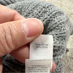 Aerie Women’s Cable Knit Cardigan Sweater V-Neck Pockets Longsleeve in Gray S Photo 9