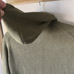 Rubbish  Olive Knit hooded Sweater large Photo 6