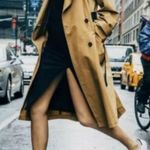 Avec Les Filles NWT Color Block Trench Coat in Safari size XL *missing belt* Photo 13