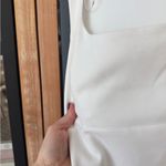 ZARA  square neck top stretchy babydoll peplum blouse sleeveless Photo 6