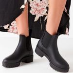 Jeffrey Campbell  Cloudy Rain Boots Olive Size 9 Photo 0