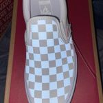 Vans Silver Asher Slip On Sneaker Shoe Photo 2