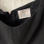 Pins and Needles Black Tapered Pleated Pocket Jumpsuit Zip Back Tank Size 2 Photo 5