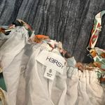 Colorful Geometric Print Babydoll Dress Size S by Hersley Green Photo 1