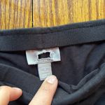 J. Jill Black Midi Pencil Skirt Wrap Sz SP Photo 2