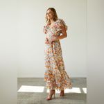 Elliatt  Dorrigo‎ Maxi Wrap Dress Photo 4