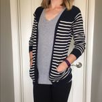 Olive & Oak ✨  Navy/White Striped Cardigan✨ Photo 1
