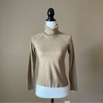 Pendleton  | Tan Wool Turtleneck Sweater Sz S Photo 1