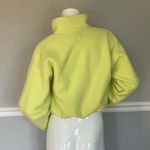 Aritzia Tna Yellow Fleece Sweatshirt  Photo 2