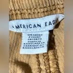 American Eagle  Brown Corduroy Overalls size Small Short Photo 9