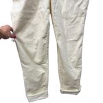 Faherty NWT Womens Walker Corduroy Organic Cotton Overalls Ivory Size Small Boho Photo 14