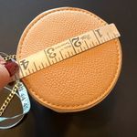 Skinny Dip Pumpkin Spice Latte vegan leather bucket bag, chain strap crossbody Tan Photo 5