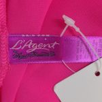 L'Agent by Agent Provocateur Rosana Cover Up Sheer Swim Ties One Size Pink New Photo 4