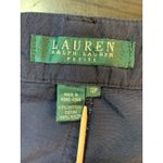 Ralph Lauren Lauren  Utility Pants Women 12P Blue Ripstop Adjustable‎ Snap Hem Photo 4