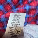 Frank & Eileen  Plaid LOVE Distressed Pullover Hoodie Sweatshirt Size XS Photo 10