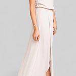 Show Me Your Mumu  Kendall Maxi Dress in Dusty Blush Crisp - Size S Photo 3