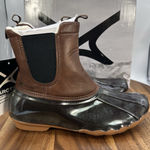 NIB Arctix McKenzie Duck Rain Boots Brown Waterproof Outdoor Muck Women's 6 Photo 0