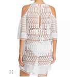 Ramy Brook Silas Tunic Swim Cover Up White XS/S Photo 7