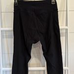 Black Athletic Leggings Size M Photo 8