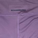 BCBGMAXAZRIA High-Waisted Colorblock Leggings XL Photo 2