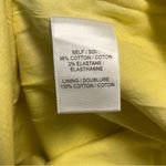 Tanya Taylor  Lacey Dress in Daffodil Yellow Sz 18 NWT w/ V Neck & Puff Sleeves Photo 13