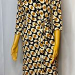 Diane Von Furstenberg   "Dutch"  Wrap Dress Sz 4 Photo 6