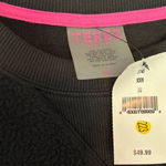 Terez New  New York Sherpa black XS sweatshirt Photo 1