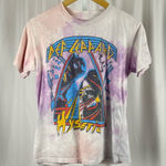 Def Leppard  Small Hysteric Tie-Dye Graphic T-Shirt Rock Metal Band Music Photo 0