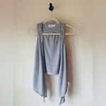 Aerie Open Front Jersey Tee Drape Vest - Vintage Y2K - Size XS Photo 4