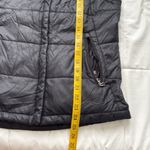 The North Face  Black Quilted Stow Pocket Vest Size M Photo 8