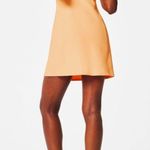 Spanx NEW Get Moving Easy Access Ribbed Straight Dress Melon Sorbet Romper Mini Photo 6