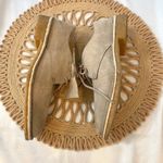 Clarks Original Women Friya Point Sand Suede Lace Up Sneakers Size 8.5 Photo 3