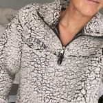 Boxercraft Half Zip Fuzzy Sherpa Pullover - Sea Isle City Photo 1