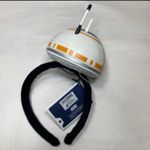 Disney parks Star Wars light up & sound motion activated droid bb-8 headband NWT Photo 2