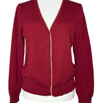 Eddie Bauer NWOT Vintage Cardigan M Academia Preppy Made In Australia Sweater Photo 0