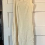 H&M Butter yellow dress Photo 0