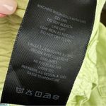 Urban Outfitters Linen Blend Myla High Rise Straight Leg Cargo Pants Lime Green Photo 12