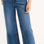 New! Madewelll Slim Wide-Leg Jeans in Crownridge Wash: Raw-Hem Edition,‎ size 27 Photo 0