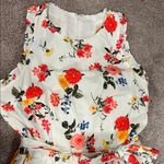 Gal Meets Glam  White Floral Jumpsuit Photo 2